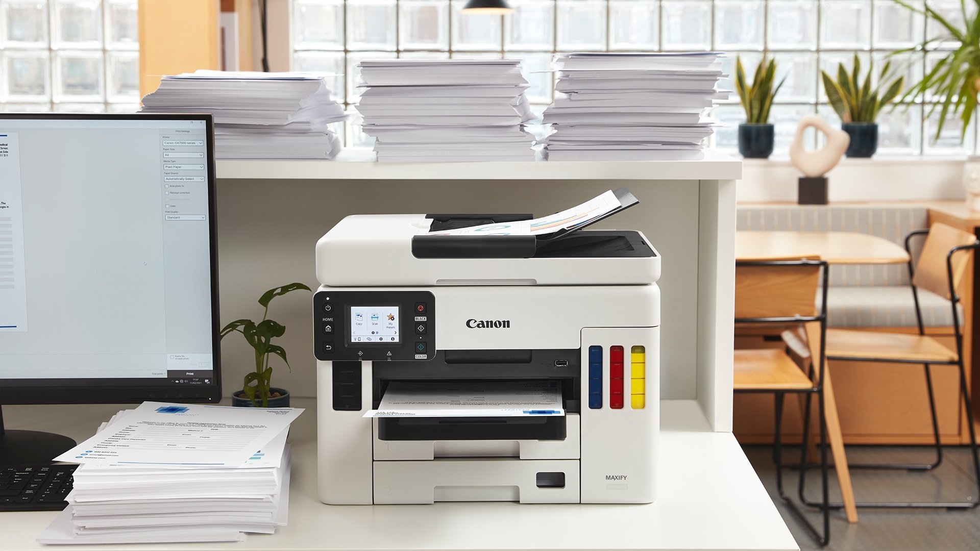 Drucker- & Scanner-Support