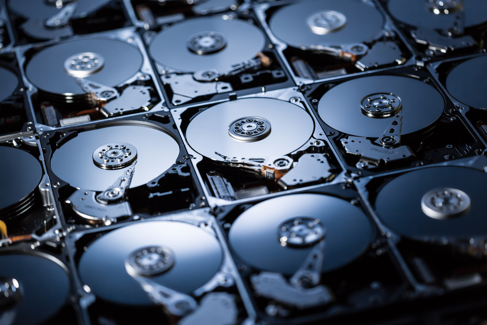 Sichere HDD-/SSD-Entsorgung